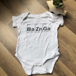 Cotton Onesie, 18 mos.